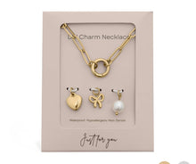 Load image into Gallery viewer, Just For You Bow Necklace