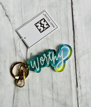 Load image into Gallery viewer, Be Inspired Keychains