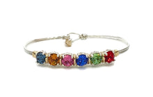 Load image into Gallery viewer, Earth Grace Family Birthstone Bracelet (Large)