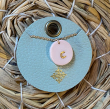 Load image into Gallery viewer, Color Initial Necklace