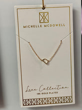 Load image into Gallery viewer, Small Initial Necklace