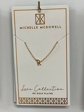 Load image into Gallery viewer, Small Initial Necklace