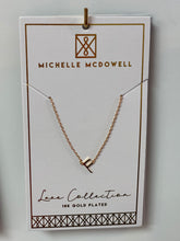 Load image into Gallery viewer, Small Initial Necklace