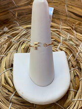 Load image into Gallery viewer, Initial Wrap Ring