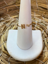 Load image into Gallery viewer, Initial Wrap Ring