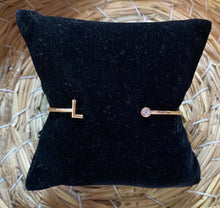 Load image into Gallery viewer, Initial Cuff Bracelet