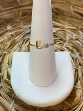 Load image into Gallery viewer, Initial Wrap Ring