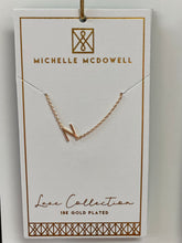 Load image into Gallery viewer, Small Initial Necklace
