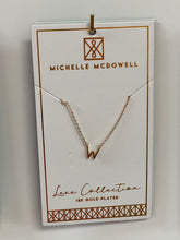 Load image into Gallery viewer, Small Initial Necklace