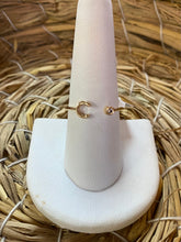 Load image into Gallery viewer, Initial Wrap Ring