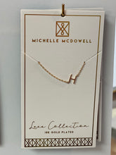 Load image into Gallery viewer, Small Initial Necklace
