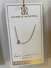 Load image into Gallery viewer, Small Initial Necklace