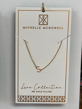 Load image into Gallery viewer, Small Initial Necklace