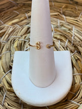 Load image into Gallery viewer, Initial Wrap Ring