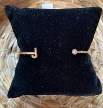 Load image into Gallery viewer, Initial Cuff Bracelet