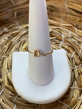 Load image into Gallery viewer, Initial Wrap Ring