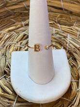 Load image into Gallery viewer, Initial Wrap Ring