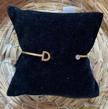 Load image into Gallery viewer, Initial Cuff Bracelet