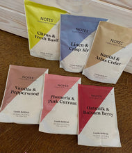 Load image into Gallery viewer, Notes Candle Refill