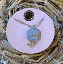Load image into Gallery viewer, Color Initial Necklace