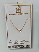 Load image into Gallery viewer, Small Initial Necklace