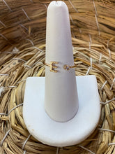 Load image into Gallery viewer, Initial Wrap Ring