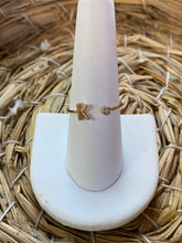 Load image into Gallery viewer, Initial Wrap Ring