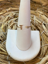 Load image into Gallery viewer, Initial Wrap Ring