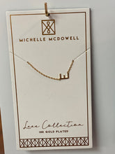 Load image into Gallery viewer, Small Initial Necklace
