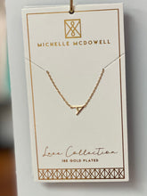 Load image into Gallery viewer, Small Initial Necklace