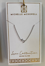 Load image into Gallery viewer, Small Initial Necklace