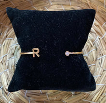 Load image into Gallery viewer, Initial Cuff Bracelet
