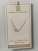 Load image into Gallery viewer, Small Initial Necklace