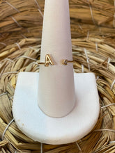 Load image into Gallery viewer, Initial Wrap Ring