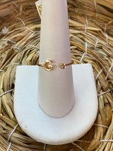 Load image into Gallery viewer, Initial Wrap Ring