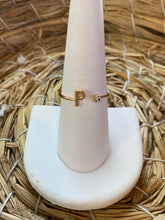 Load image into Gallery viewer, Initial Wrap Ring