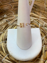 Load image into Gallery viewer, Initial Wrap Ring