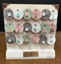 Load image into Gallery viewer, Color Initial Necklace