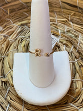 Load image into Gallery viewer, Initial Wrap Ring
