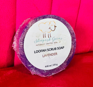 Loofah Soap