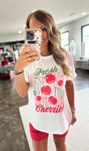 Load image into Gallery viewer, Cherries Top
