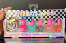 Load image into Gallery viewer, Kids Five Days Nail Polish
