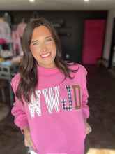 Load image into Gallery viewer, WWJD Pink Top
