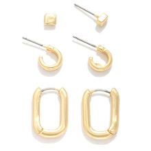 Load image into Gallery viewer, Triple Take Earrings
