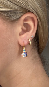 VL Crystal Top Earring