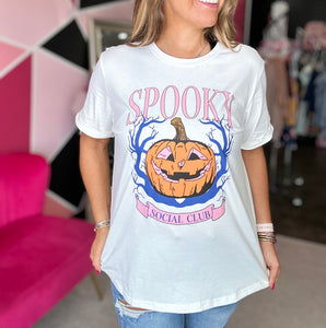 Spooky Social Top