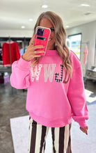 Load image into Gallery viewer, WWJD Pink Top
