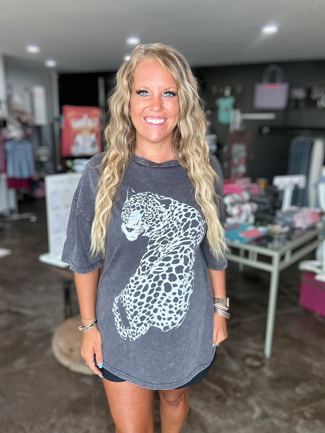 Cheetah Girl Top
