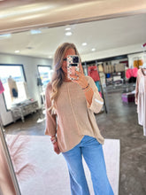 Load image into Gallery viewer, Long Talks Top
