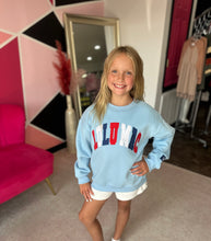 Load image into Gallery viewer, Kids Lulu Mac Lt Blue
